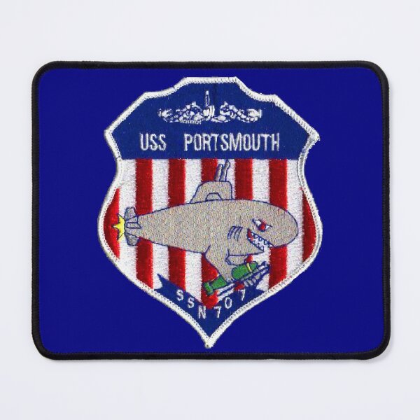 Artikelvorschau, USS PORTSMOUTH (SSN-707) SHIP'S STORE entworfen und verkauft von militarygifts.