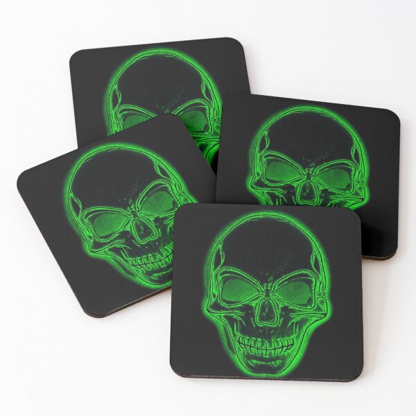 Item preview, Glow Skull designed and sold by freeArt10.