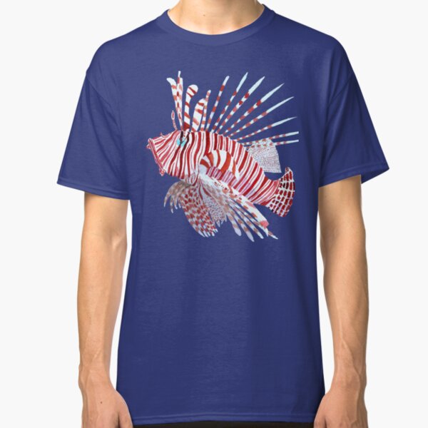 Tropical lionfish Classic T-Shirt
