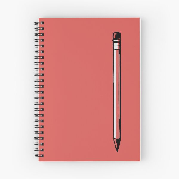Item preview, #2 Pencil (Red) designed and sold by PaperbackDesign.