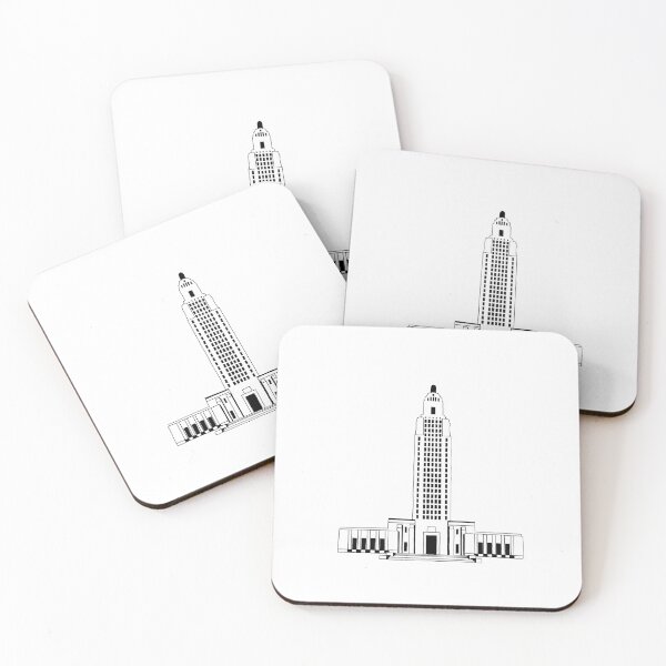 Item preview, Louisiana State Capitol Building  designed and sold by mooskie13.