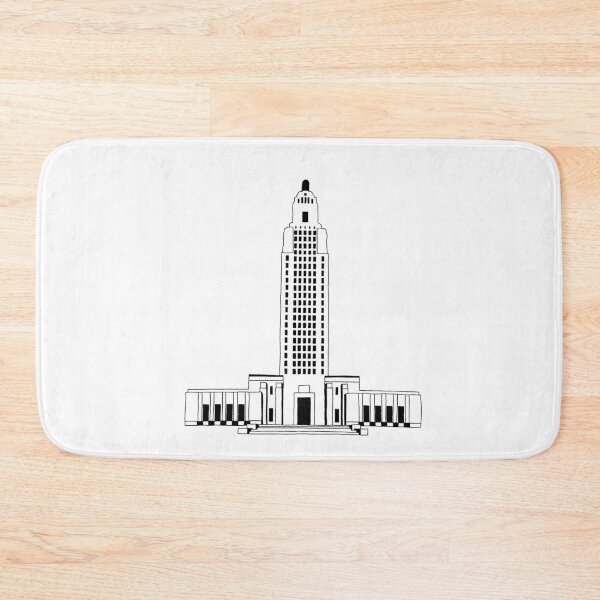 Item preview, Louisiana State Capitol Building  designed and sold by mooskie13.