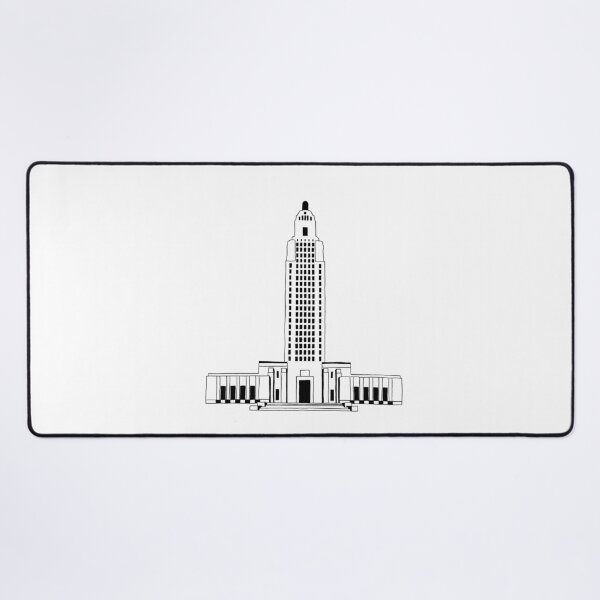 Item preview, Louisiana State Capitol Building  designed and sold by mooskie13.