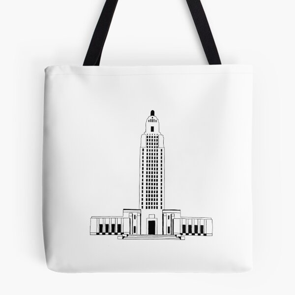 Item preview, Louisiana State Capitol Building  designed and sold by mooskie13.