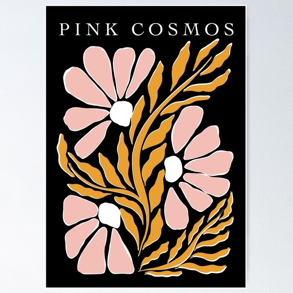 Artikelvorschau, Rosa Kosmos entworfen und verkauft von Willow  Young.