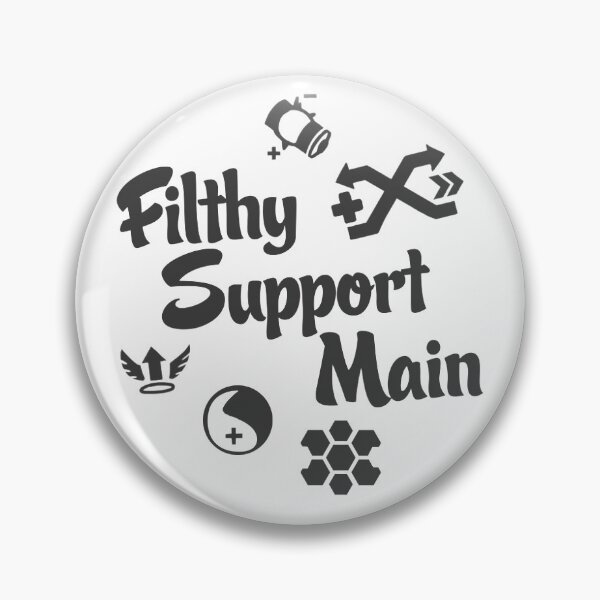 Item preview, Filthy Support Main (V1) designed and sold by JuiceBoxFrogs.