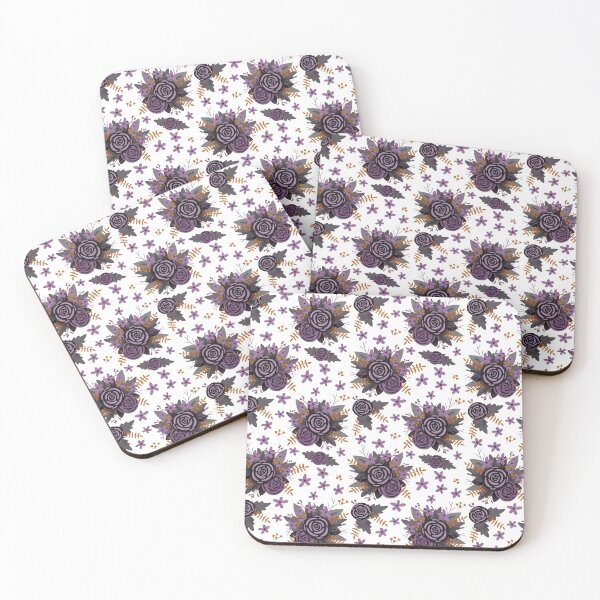 Item preview, Gothic Floral Bouquet Pattern designed and sold by GrousyGirl.