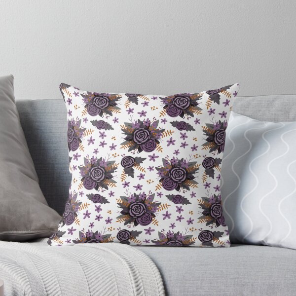 Item preview, Gothic Floral Bouquet Pattern designed and sold by GrousyGirl.