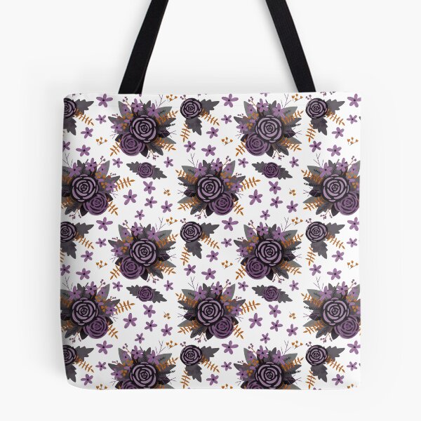 Item preview, Gothic Floral Bouquet Pattern designed and sold by GrousyGirl.