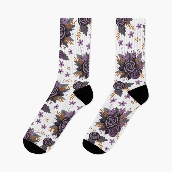 Item preview, Gothic Floral Bouquet Pattern designed and sold by GrousyGirl.