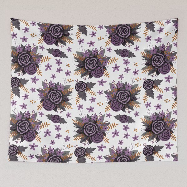 Item preview, Gothic Floral Bouquet Pattern designed and sold by GrousyGirl.