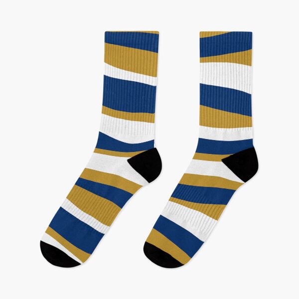 Item preview, Wavy stripes navy-mustard-white designed and sold by kobyakov.