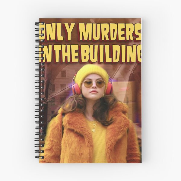 Item preview, only murders in the building designed and sold by RougeMachtig.