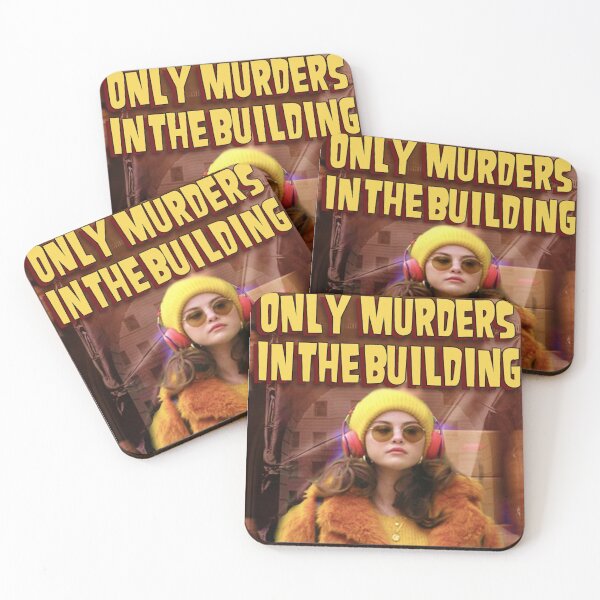 Item preview, only murders in the building designed and sold by RougeMachtig.