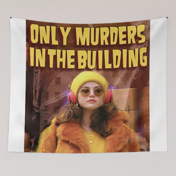 Item preview, only murders in the building designed and sold by RougeMachtig.