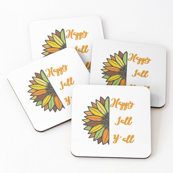 Item preview, Happy Fall Y'all Autumn Sunflower designed and sold by Katherine Winner.
