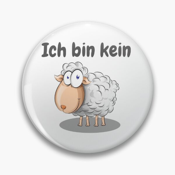 Artikelvorschau, Ich bin kein Schaf selber und denke nicht dem Mainstream nach. entworfen und verkauft von Aedrikan.