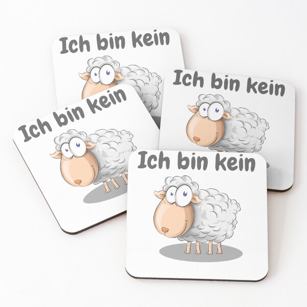 Artikelvorschau, Ich bin kein Schaf selber und denke nicht dem Mainstream nach. entworfen und verkauft von Aedrikan.