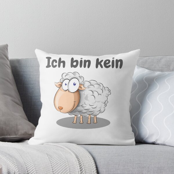 Artikelvorschau, Ich bin kein Schaf selber und denke nicht dem Mainstream nach. entworfen und verkauft von Aedrikan.