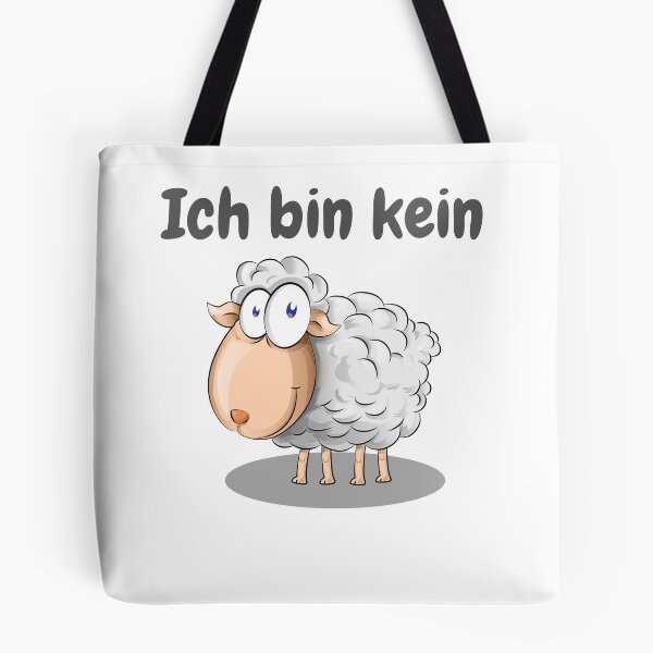 Artikelvorschau, Ich bin kein Schaf selber und denke nicht dem Mainstream nach. entworfen und verkauft von Aedrikan.