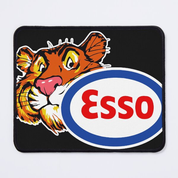 Item preview, ESSO TIGER designed and sold by Sesuairencana.