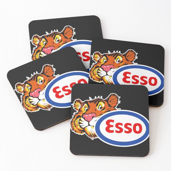 Item preview, ESSO TIGER designed and sold by Sesuairencana.