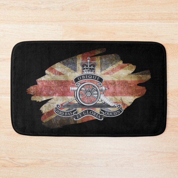 Item preview, Royal Artillery logo with Union jack designed and sold by PinnockDesigns.