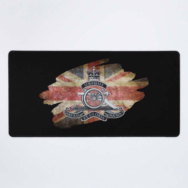 Item preview, Royal Artillery logo with Union jack designed and sold by PinnockDesigns.