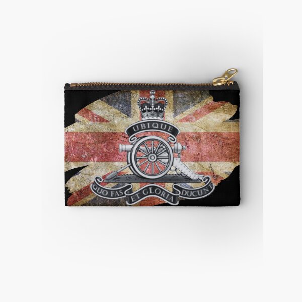 Item preview, Royal Artillery logo with Union jack designed and sold by PinnockDesigns.