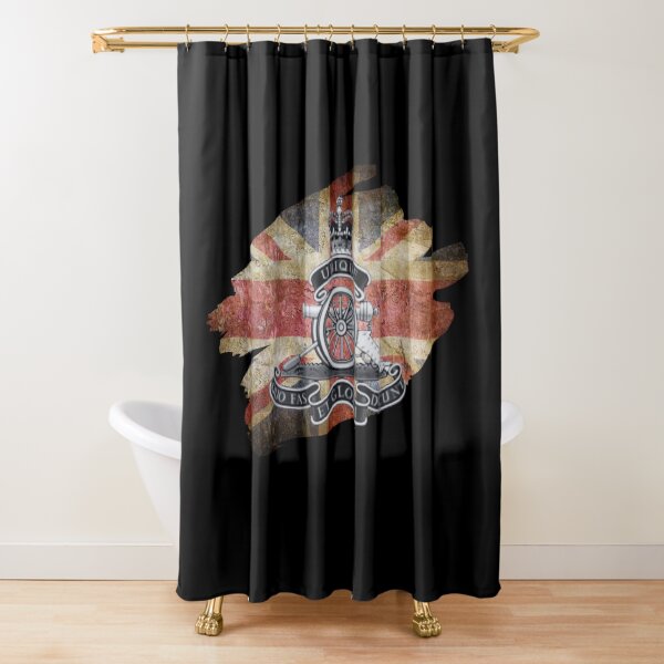 Item preview, Royal Artillery logo with Union jack designed and sold by PinnockDesigns.
