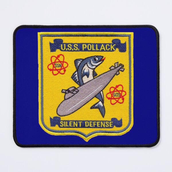 Item preview, USS POLLACK (SSN-603) SHIP'S STORE designed and sold by militarygifts.