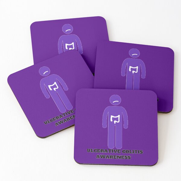Item preview, Ulcerative Colitis Silhouette designed and sold by CaitlynConnor.
