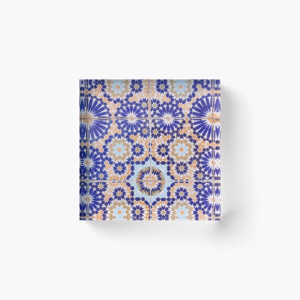 Item preview, Abstract Patterns On Ceramic Tile designed and sold by Tamas Das.