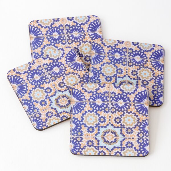 Item preview, Abstract Patterns On Ceramic Tile designed and sold by Tamas Das.