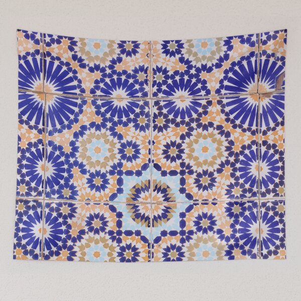 Item preview, Abstract Patterns On Ceramic Tile designed and sold by Tamas Das.