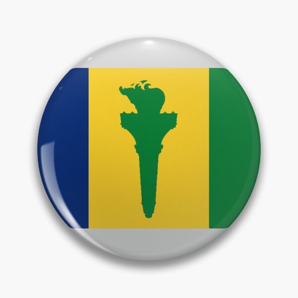 Item preview, Pro-Liberty Flag of Saint Vincent  designed and sold by JonathanR1994.