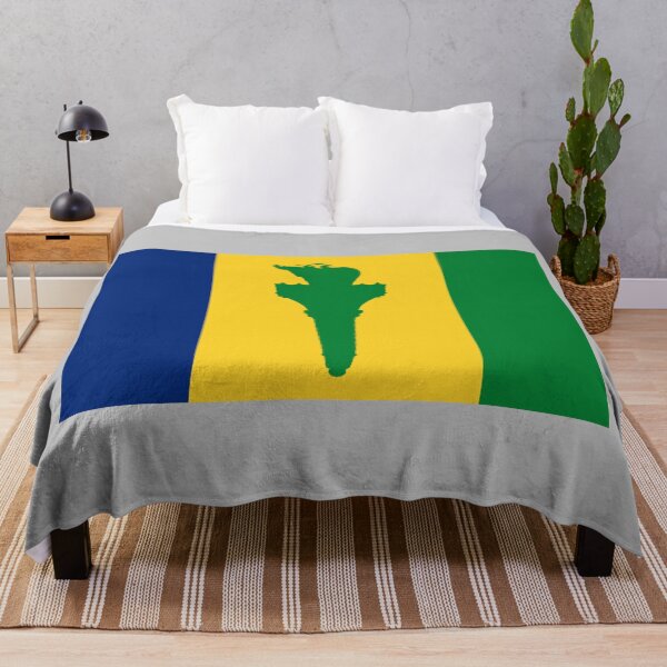 Item preview, Pro-Liberty Flag of Saint Vincent designed and sold by JonathanR1994.