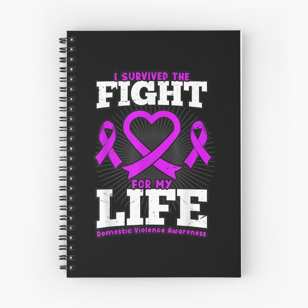 Item preview, I Survived The Fight For My Life Domestic Violence Awareness designed and sold by GarrickShop.