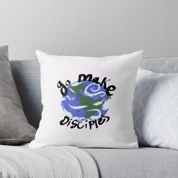 Item preview, Go Make Disciples (white) designed and sold by PocketPictures.