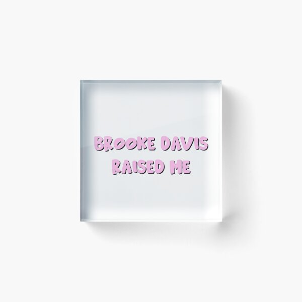 Item preview, Brooke Davis Sticker— One Tree Hill designed and sold by annagcrow.