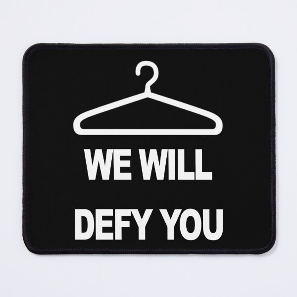 Item preview, We Will Defy You designed and sold by KBwiththeTees.