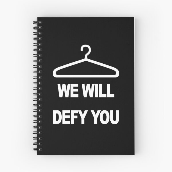Item preview, We Will Defy You designed and sold by KBwiththeTees.