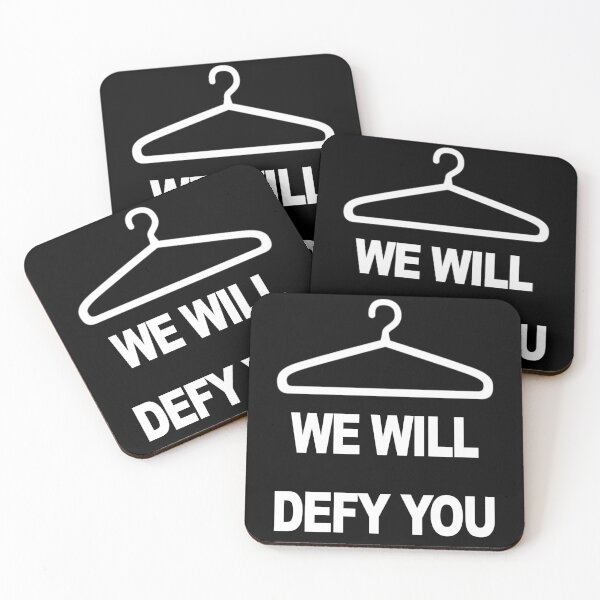 Item preview, We Will Defy You designed and sold by KBwiththeTees.