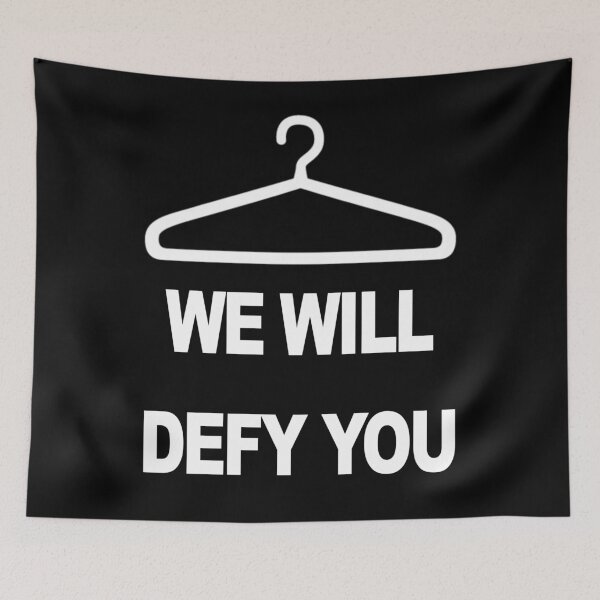 Item preview, We Will Defy You designed and sold by KBwiththeTees.
