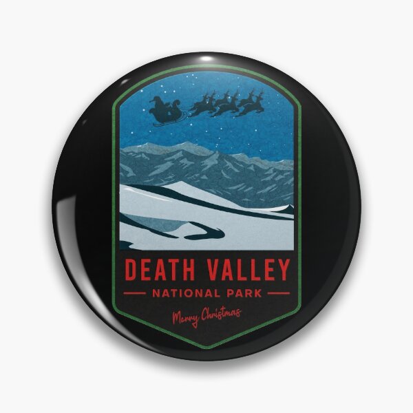Item preview, Death Valley National Park Merry Christmas designed and sold by JordanHolmes.