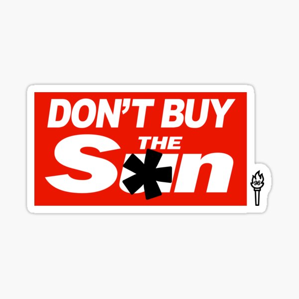 Item preview, Don't Buy The S*n designed and sold by Hot-To-Trot.
