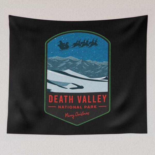 Item preview, Death Valley National Park Merry Christmas designed and sold by JordanHolmes.