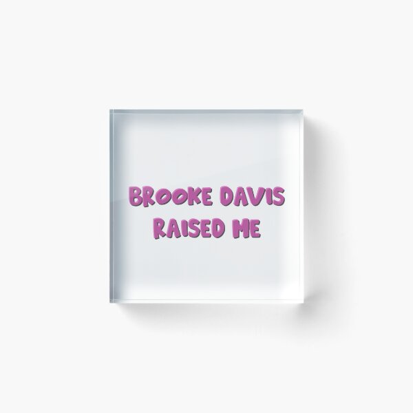 Item preview, Brooke Davis Sticker— One Tree Hill designed and sold by annagcrow.