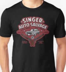 Singer Auto Salvage Unisex T-Shirt