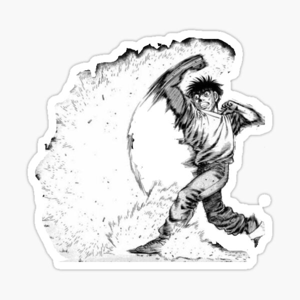  Alexiss Hajime No Ippo Ippo Makunouchi Ryo Mashiba Mamoru  Takamura Characters Sticker for Phone, Laptop, Skateboard, Car Multicolor  Pack 4 Pcs Size 3inch : Electronics